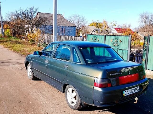 Зелений ВАЗ 2110, об'ємом двигуна 1.6 л та пробігом 165 тис. км за 2100 $, фото 5 на Automoto.ua