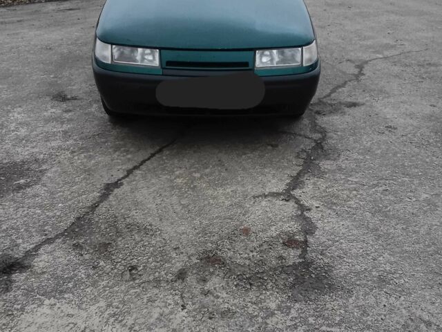 Зеленый ВАЗ 2110, объемом двигателя 0 л и пробегом 227 тыс. км за 1350 $, фото 1 на Automoto.ua