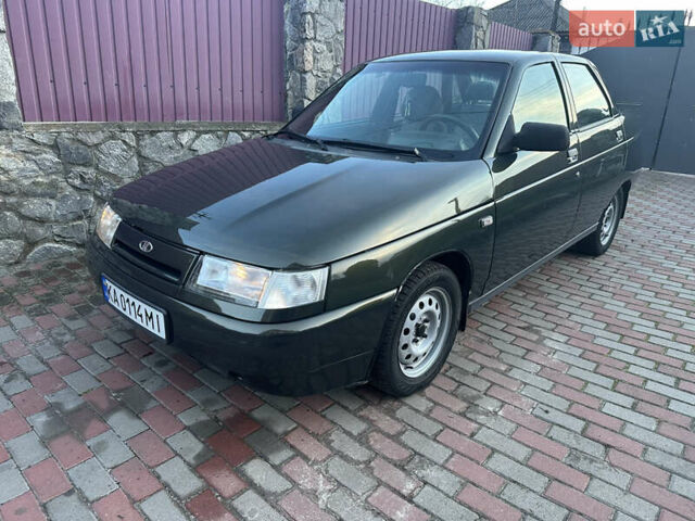 Зелений ВАЗ 2110, об'ємом двигуна 1.6 л та пробігом 87 тис. км за 2999 $, фото 5 на Automoto.ua