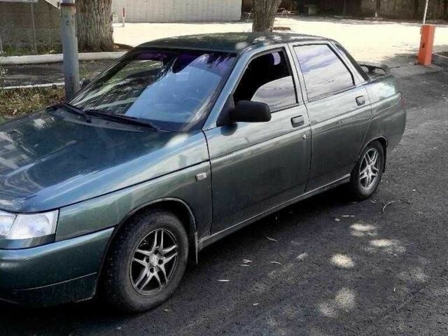 Зеленый ВАЗ 2110, объемом двигателя 1.6 л и пробегом 111 тыс. км за 2600 $, фото 9 на Automoto.ua