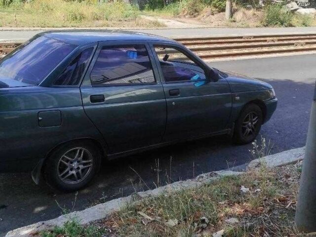 Зеленый ВАЗ 2110, объемом двигателя 1.6 л и пробегом 111 тыс. км за 2600 $, фото 8 на Automoto.ua