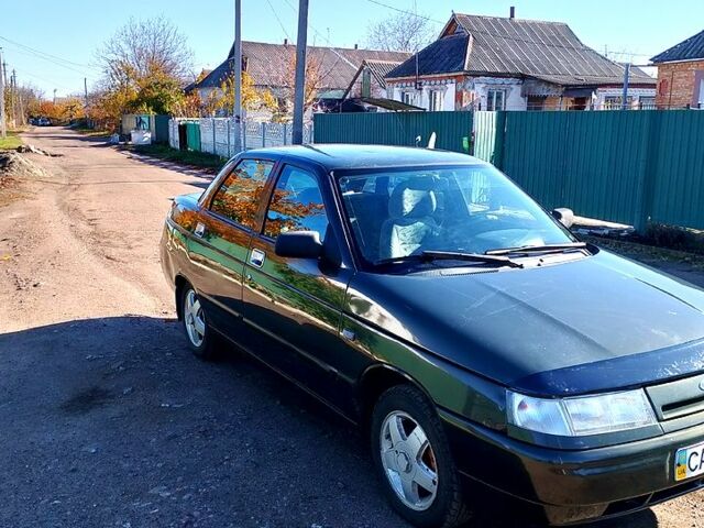 Зелений ВАЗ 2110, об'ємом двигуна 1.6 л та пробігом 165 тис. км за 2100 $, фото 3 на Automoto.ua