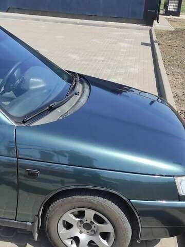 Зелений ВАЗ 2110, об'ємом двигуна 1.6 л та пробігом 230 тис. км за 2400 $, фото 15 на Automoto.ua