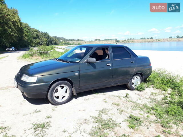 Зелений ВАЗ 2110, об'ємом двигуна 1.6 л та пробігом 225 тис. км за 3000 $, фото 6 на Automoto.ua