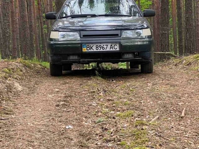 Зелений ВАЗ 2110, об'ємом двигуна 1.6 л та пробігом 183 тис. км за 1600 $, фото 8 на Automoto.ua