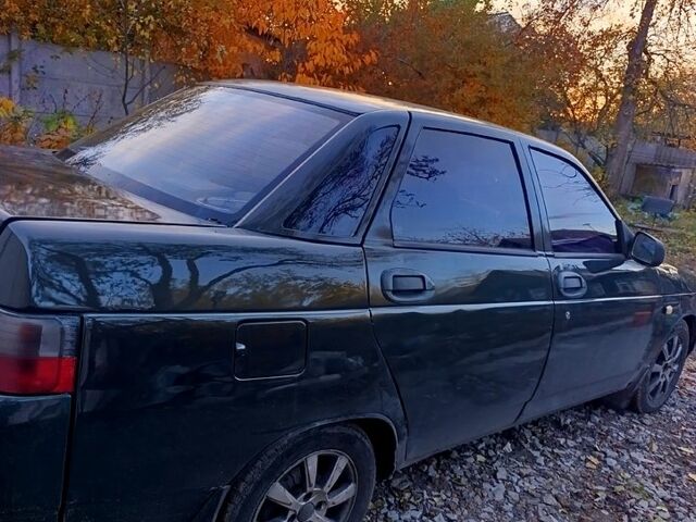 Зеленый ВАЗ 2110, объемом двигателя 1.6 л и пробегом 0 тыс. км за 1600 $, фото 2 на Automoto.ua