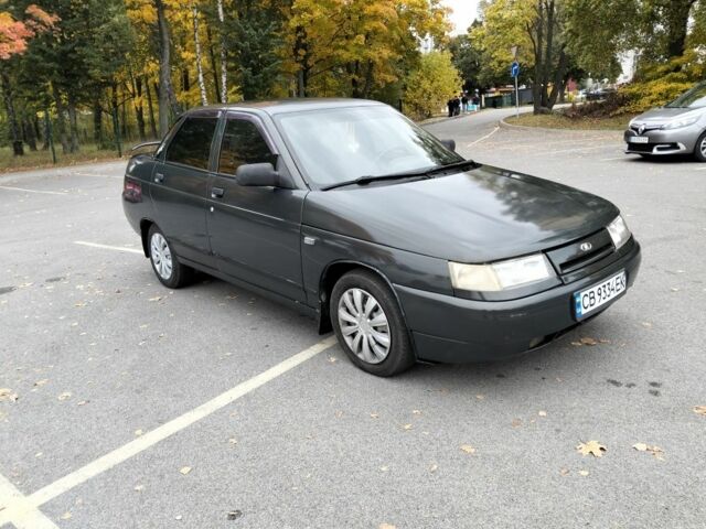 Зелений ВАЗ 2110, об'ємом двигуна 1.6 л та пробігом 200 тис. км за 1750 $, фото 4 на Automoto.ua