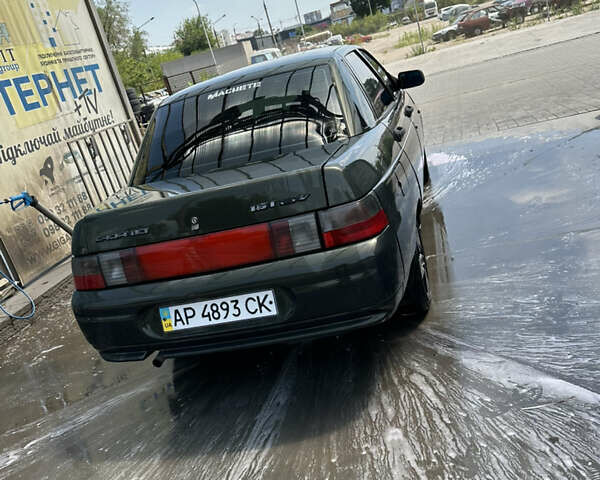 Зеленый ВАЗ 2110, объемом двигателя 1.6 л и пробегом 210 тыс. км за 2000 $, фото 4 на Automoto.ua