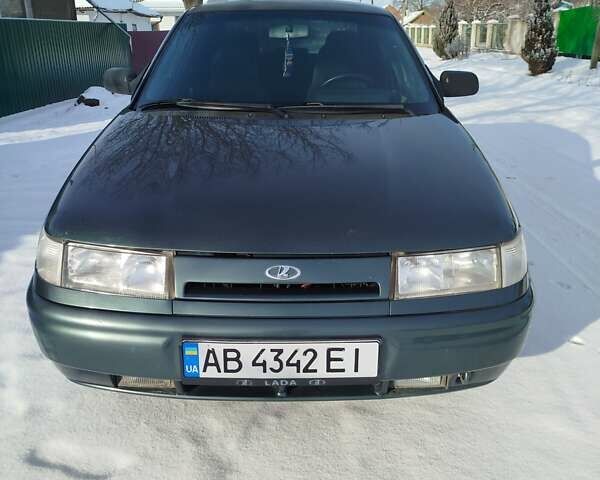 Зелений ВАЗ 2110, об'ємом двигуна 1.6 л та пробігом 159 тис. км за 2200 $, фото 7 на Automoto.ua