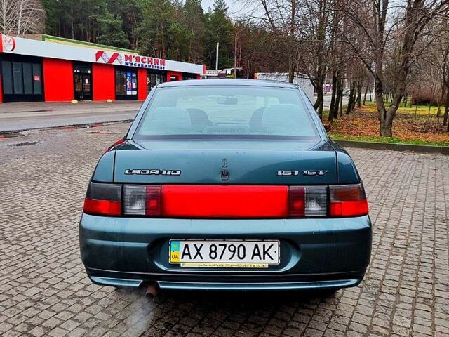 Зелений ВАЗ 2110, об'ємом двигуна 1.6 л та пробігом 92 тис. км за 2490 $, фото 5 на Automoto.ua