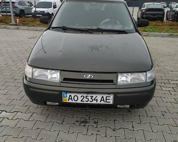 Зелений ВАЗ 2110, об'ємом двигуна 1.6 л та пробігом 110 тис. км за 1500 $, фото 10 на Automoto.ua