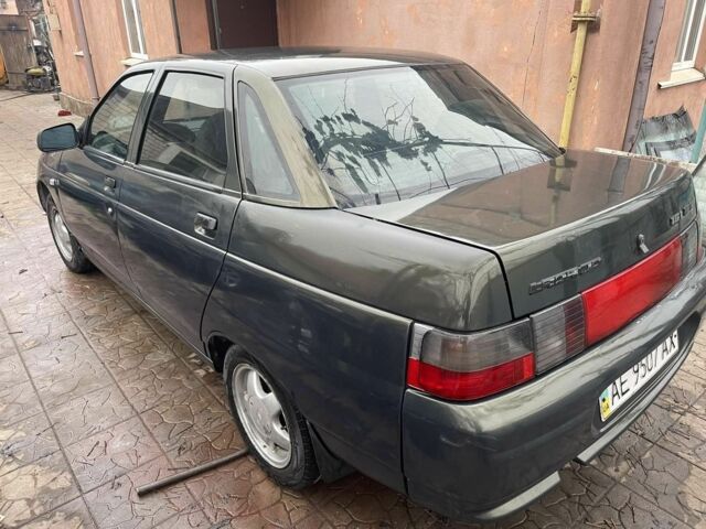 Зеленый ВАЗ 2110, объемом двигателя 1.6 л и пробегом 232 тыс. км за 1800 $, фото 4 на Automoto.ua