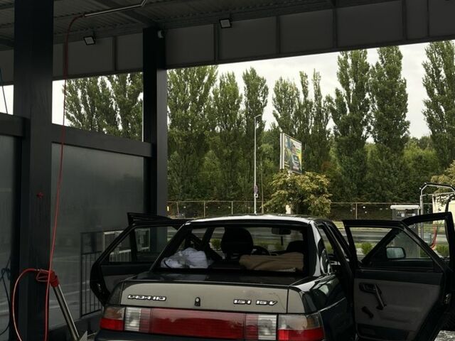 Зелений ВАЗ 2110, об'ємом двигуна 1.6 л та пробігом 114 тис. км за 2700 $, фото 16 на Automoto.ua