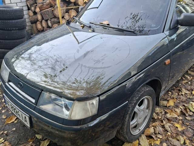 ВАЗ 2110 2006 у Кременчуге на Automoto.ua Зелений ВАЗ 2110, об'ємом двигуна 1.6 л та пробігом 480 тис. км за 1300 $, фото 2 на Automoto.ua