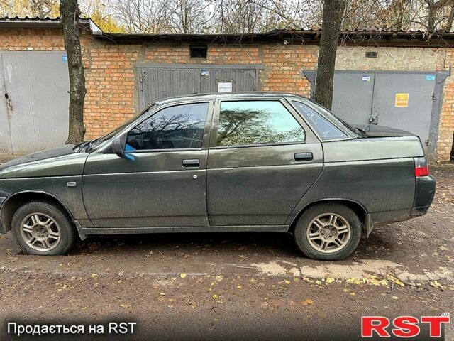 Зелений ВАЗ 2110, об'ємом двигуна 1.6 л та пробігом 365 тис. км за 1500 $, фото 8 на Automoto.ua