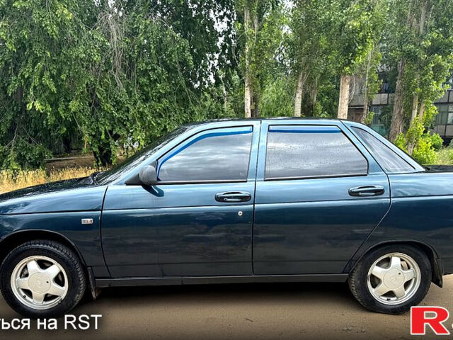 Зеленый ВАЗ 2110, объемом двигателя 1.6 л и пробегом 200 тыс. км за 2500 $, фото 6 на Automoto.ua