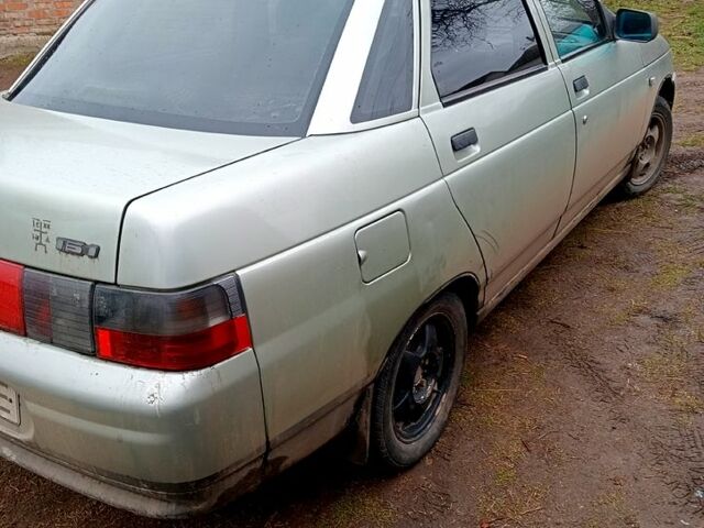 Зеленый ВАЗ 2110, объемом двигателя 1.6 л и пробегом 0 тыс. км за 1400 $, фото 3 на Automoto.ua