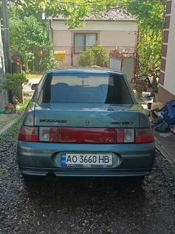 Зелений ВАЗ 2110, об'ємом двигуна 1.6 л та пробігом 128 тис. км за 1700 $, фото 8 на Automoto.ua