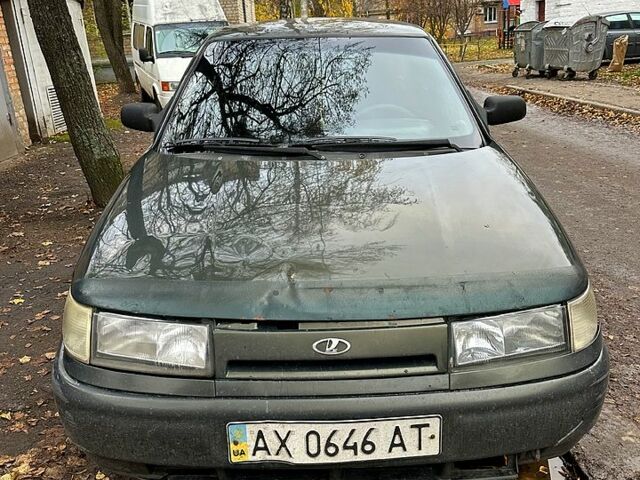 Зелений ВАЗ 2110, об'ємом двигуна 1.6 л та пробігом 365 тис. км за 1500 $, фото 9 на Automoto.ua