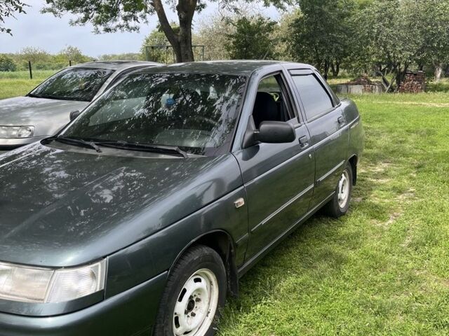 Зелений ВАЗ 2110, об'ємом двигуна 1.6 л та пробігом 172 тис. км за 2400 $, фото 3 на Automoto.ua