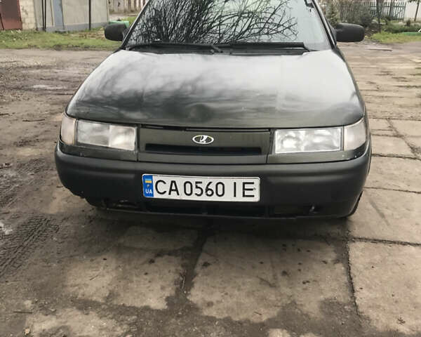 Зеленый ВАЗ 2110, объемом двигателя 1.6 л и пробегом 200 тыс. км за 1181 $, фото 8 на Automoto.ua