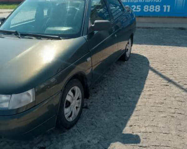 Зелений ВАЗ 2110, об'ємом двигуна 1.6 л та пробігом 170 тис. км за 1650 $, фото 2 на Automoto.ua