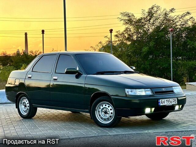 Зеленый ВАЗ 2110, объемом двигателя 1.6 л и пробегом 127 тыс. км за 2650 $, фото 5 на Automoto.ua