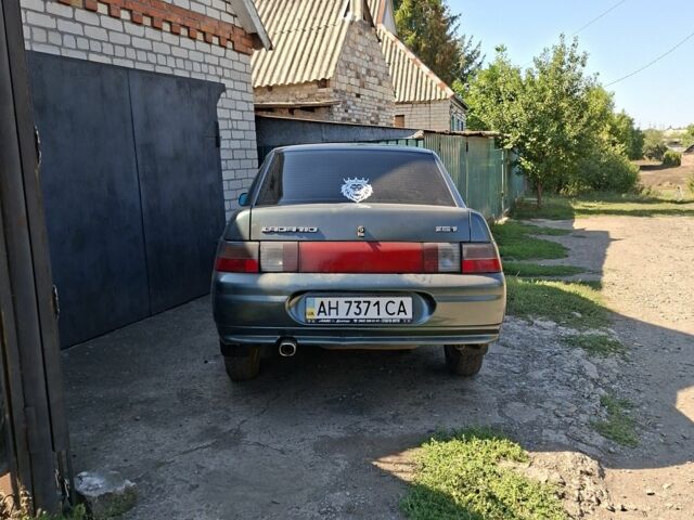 Зелений ВАЗ 2110, об'ємом двигуна 1.6 л та пробігом 66 тис. км за 2911 $, фото 1 на Automoto.ua
