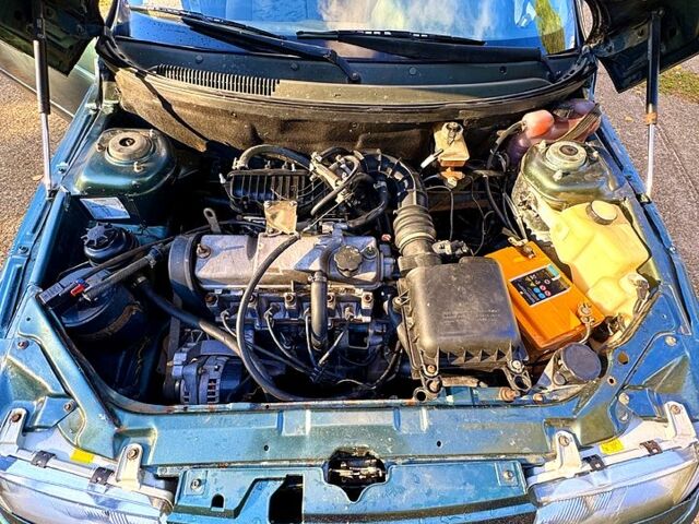 Зеленый ВАЗ 2110, объемом двигателя 1.6 л и пробегом 155 тыс. км за 1850 $, фото 2 на Automoto.ua