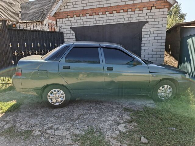 Зелений ВАЗ 2110, об'ємом двигуна 1.6 л та пробігом 66 тис. км за 2911 $, фото 2 на Automoto.ua