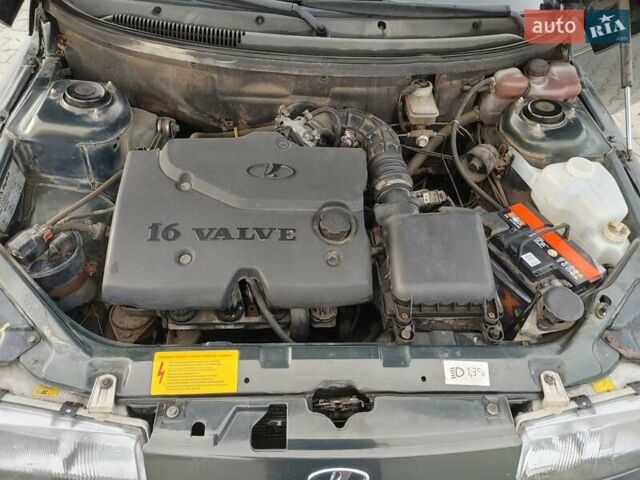 Зелений ВАЗ 2110, об'ємом двигуна 1.6 л та пробігом 110 тис. км за 1500 $, фото 19 на Automoto.ua