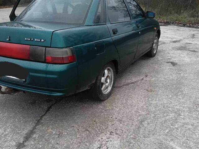 Зеленый ВАЗ 2110, объемом двигателя 0 л и пробегом 227 тыс. км за 1350 $, фото 8 на Automoto.ua