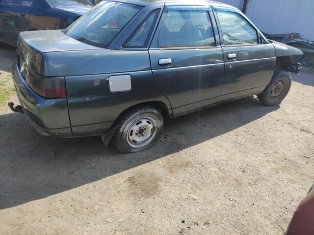 Зеленый ВАЗ 2110, объемом двигателя 1.6 л и пробегом 300 тыс. км за 638 $, фото 7 на Automoto.ua