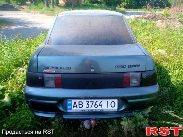 Зелений ВАЗ 2110, об'ємом двигуна 1.6 л та пробігом 0 тис. км за 500 $, фото 1 на Automoto.ua
