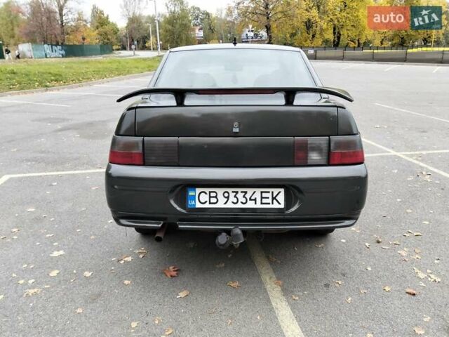 Зелений ВАЗ 2110, об'ємом двигуна 1.6 л та пробігом 200 тис. км за 1750 $, фото 2 на Automoto.ua