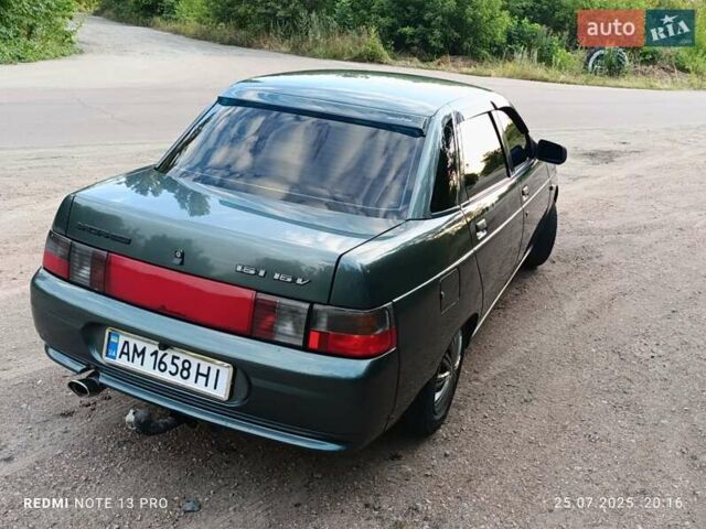 Зеленый ВАЗ 2110, объемом двигателя 1.6 л и пробегом 122 тыс. км за 2349 $, фото 35 на Automoto.ua