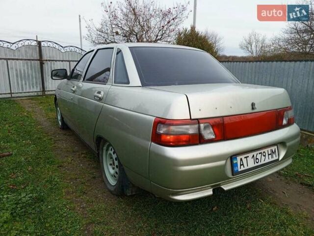 Зелений ВАЗ 2110, об'ємом двигуна 1.6 л та пробігом 133 тис. км за 1600 $, фото 1 на Automoto.ua