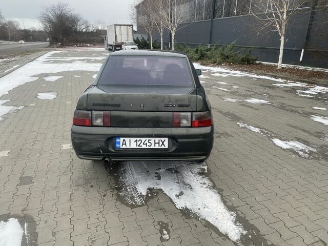 Зеленый ВАЗ 2110, объемом двигателя 1.6 л и пробегом 250 тыс. км за 1100 $, фото 3 на Automoto.ua