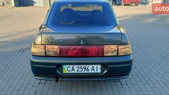 Зеленый ВАЗ 2110, объемом двигателя 0 л и пробегом 265 тыс. км за 1500 $, фото 3 на Automoto.ua