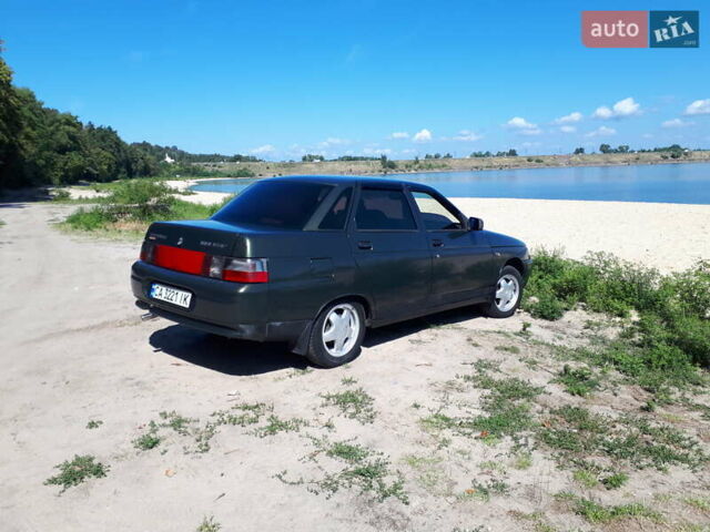 Зелений ВАЗ 2110, об'ємом двигуна 1.6 л та пробігом 225 тис. км за 3000 $, фото 15 на Automoto.ua