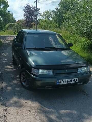 Зелений ВАЗ 2110, об'ємом двигуна 1.6 л та пробігом 128 тис. км за 1700 $, фото 4 на Automoto.ua