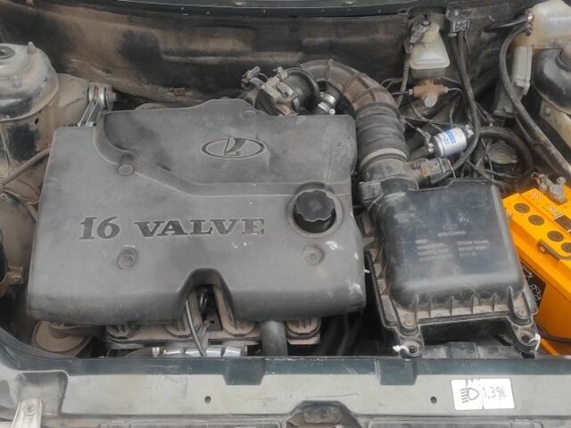 Зеленый ВАЗ 2110, объемом двигателя 1.6 л и пробегом 232 тыс. км за 1800 $, фото 6 на Automoto.ua