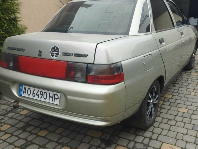 Зеленый ВАЗ 2110, объемом двигателя 1.6 л и пробегом 3 тыс. км за 1600 $, фото 4 на Automoto.ua