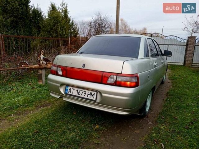 Зелений ВАЗ 2110, об'ємом двигуна 1.6 л та пробігом 133 тис. км за 1600 $, фото 5 на Automoto.ua