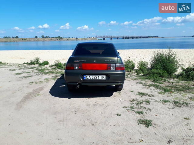 Зелений ВАЗ 2110, об'ємом двигуна 1.6 л та пробігом 225 тис. км за 3000 $, фото 9 на Automoto.ua