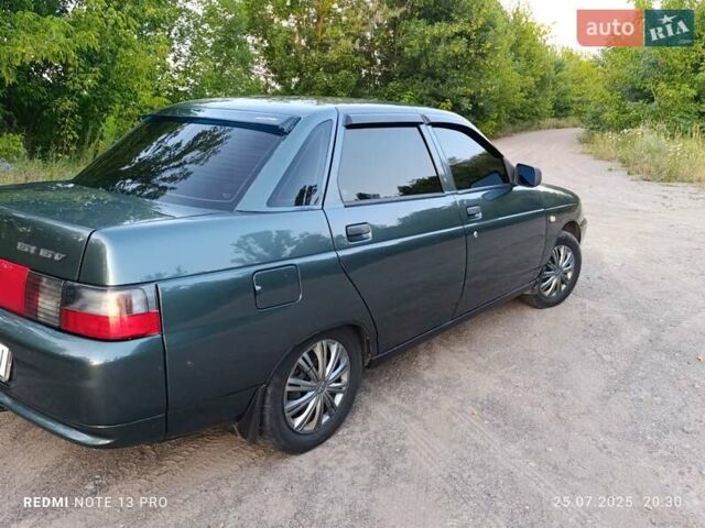 Зеленый ВАЗ 2110, объемом двигателя 1.6 л и пробегом 122 тыс. км за 2349 $, фото 18 на Automoto.ua