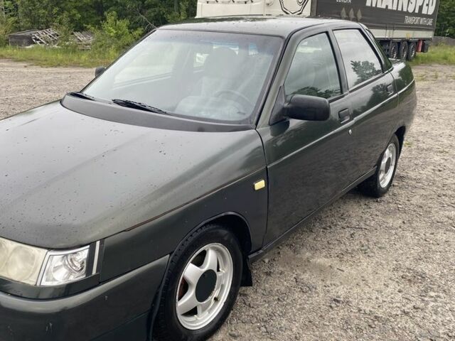 Зеленый ВАЗ 2110, объемом двигателя 1.5 л и пробегом 1 тыс. км за 1300 $, фото 1 на Automoto.ua