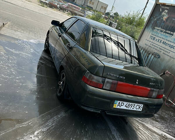 Зеленый ВАЗ 2110, объемом двигателя 1.6 л и пробегом 210 тыс. км за 2000 $, фото 5 на Automoto.ua