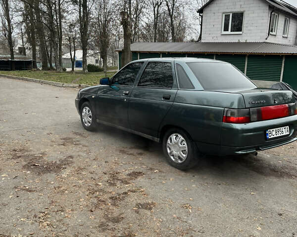 Зелений ВАЗ 2110, об'ємом двигуна 1.6 л та пробігом 250 тис. км за 2150 $, фото 7 на Automoto.ua