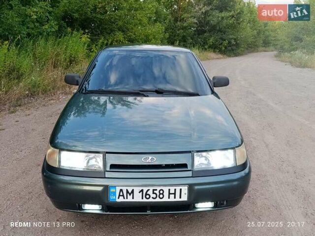 Зеленый ВАЗ 2110, объемом двигателя 1.6 л и пробегом 122 тыс. км за 2349 $, фото 32 на Automoto.ua
